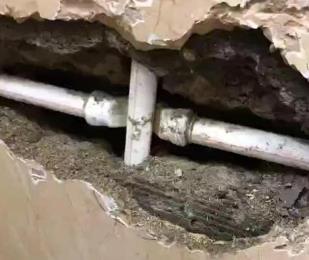 抚顺市卫生间漏水维修公司分享下检测家用水管漏水点需要多长时间