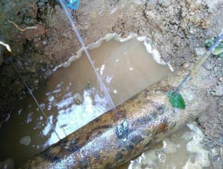 抚顺市楼顶漏水维修公司分享下漏水检测的原理